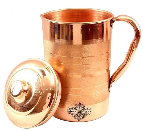 India Desire : Amazon Steal Deals: Get upto 78% Off On Indian Art Villa Handmade Pure Copper Drinkware & Serveware